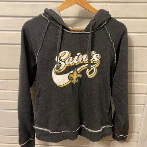 NFL Womans Saints Hoodie